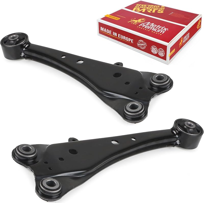 Kit de braços longitudinais traseiros METRIX PREMIUM CHASSIS PARTS para Toyota RAV4 e Lexus NX – 2 unidades