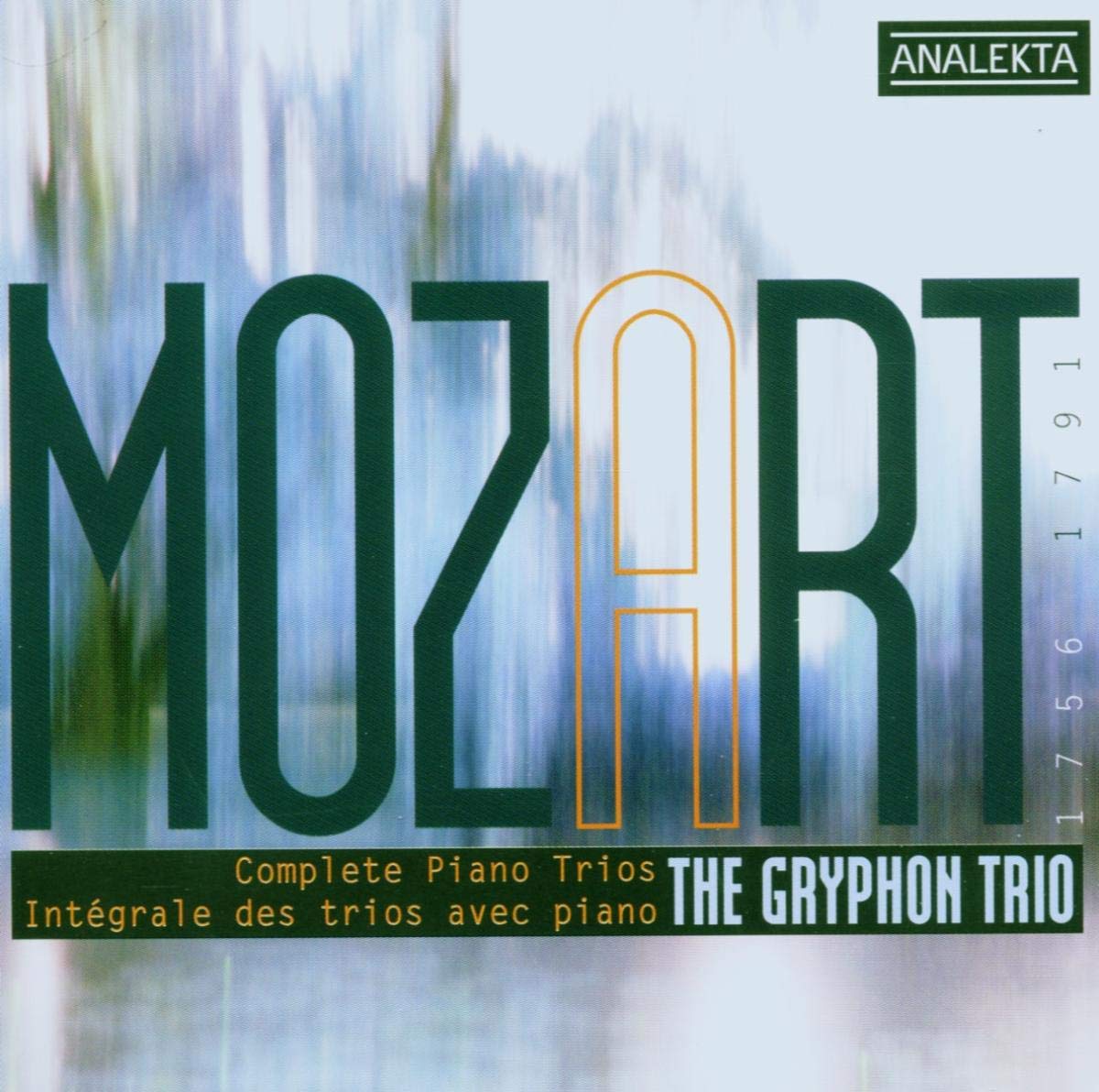 Mozart: Complete Piano Trios [Audio CD] GRYPHON TRIO