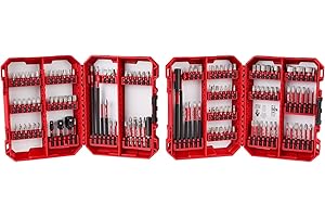 Milwaukee SHOCKWAVE Impact Duty Driver Bit Automotive Set - 124PC