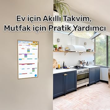 NPO NW3299T 32'' Full HD 4/64GB Android Dokunmatik Dijital Aile Takvimi Smart Led Ekran
