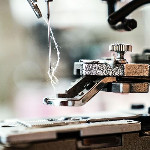 Miniatura 5 de 50 agujas para máquina de coser, variadas universales, Hax1 65/9, 75/11, 90/14, 100/16, 110/18, con enhebrador de agujas para Bernina Singer Janome