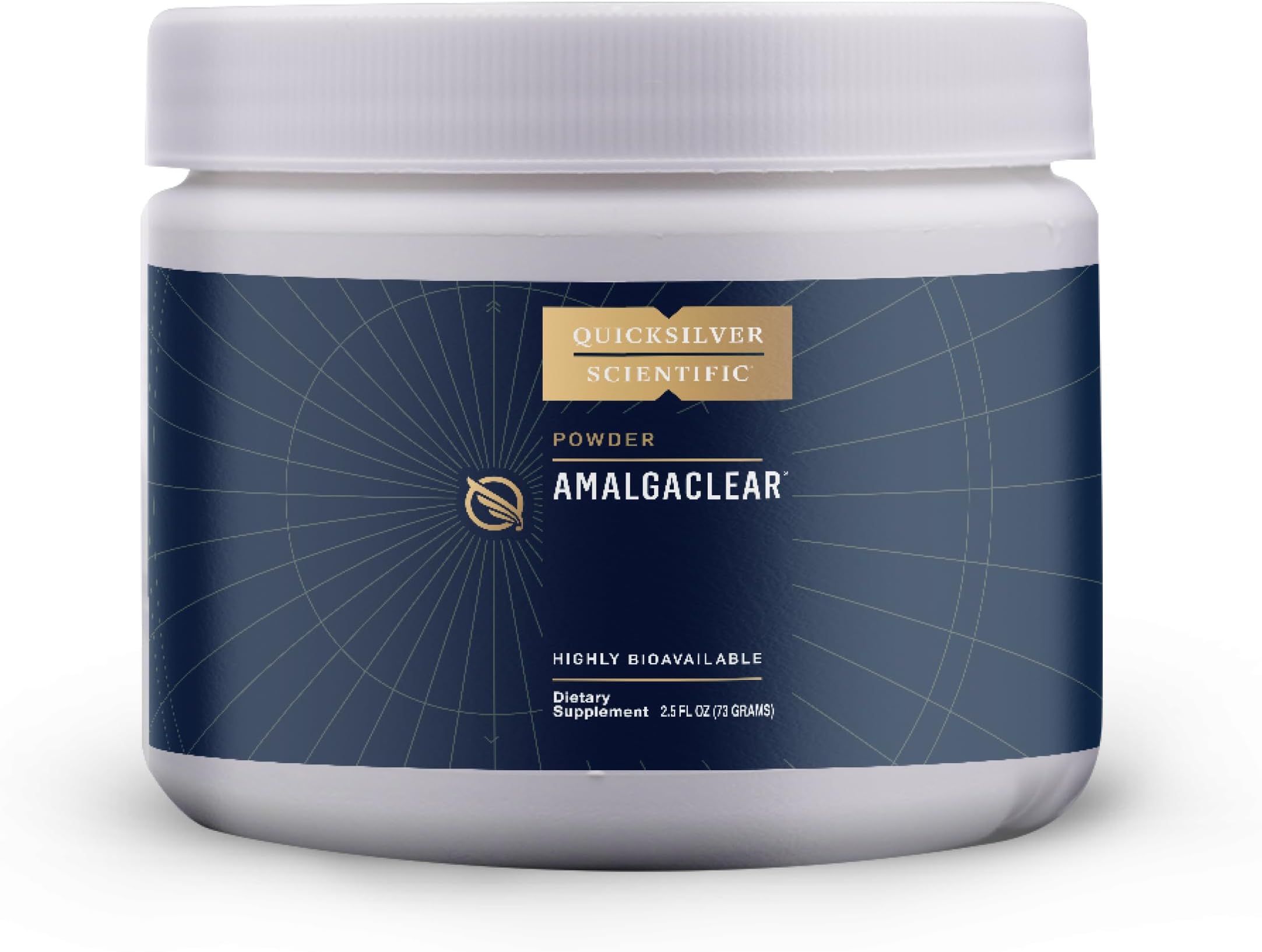 AmalgaClear - Detox Support with Modified Citrus Pectin & Silica Extract (73g)