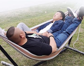 Hammock Frame, Indoor/Outdoor, Enhanced Version, Regular Edition, Loved by the United States, Freestanding, Double Hammock, Recommended for Beginners, Freestanding, Popular, Long, Load Capacity 660.1