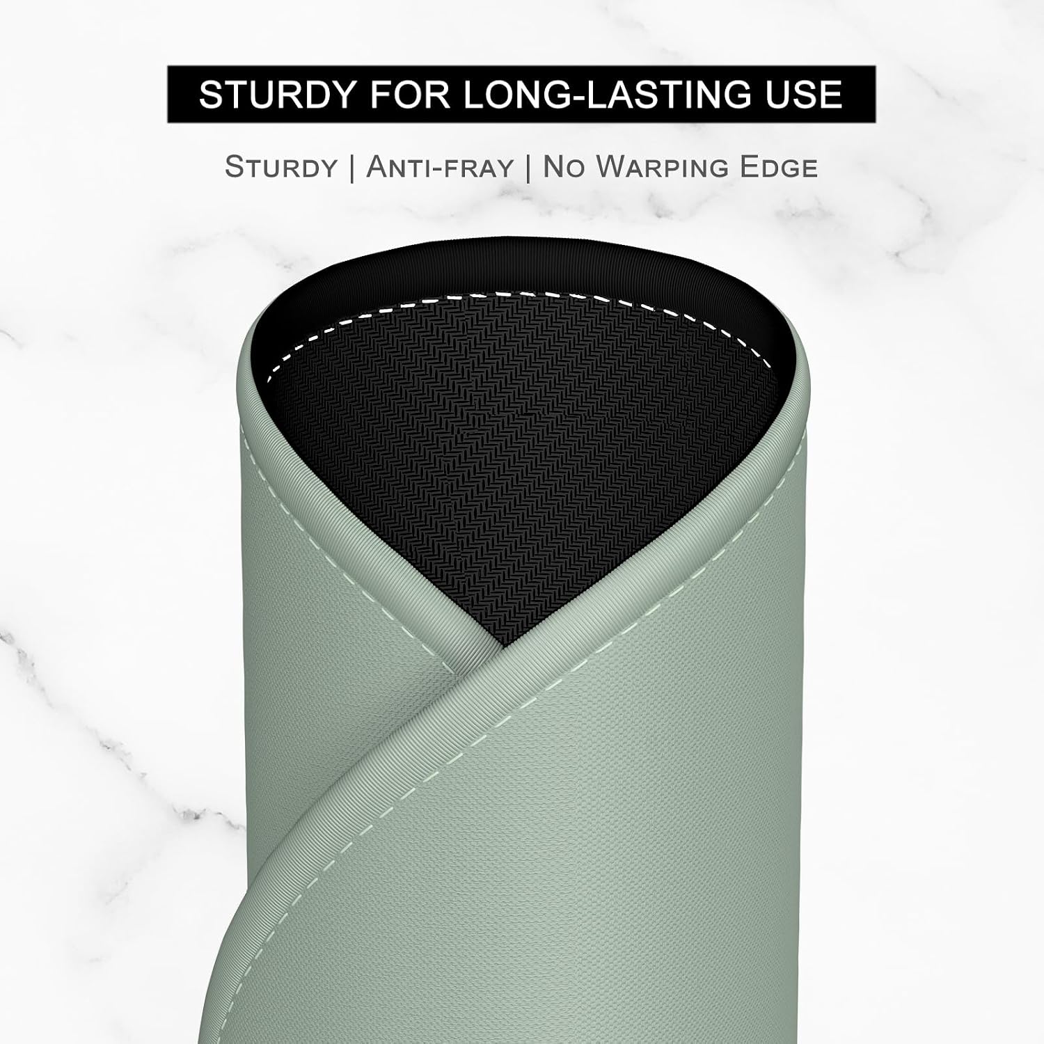 Hsurbtra Mouse Pad, Premium-Textured Small Round Mousepad 8.7 x 8.7 Inch Bean Green, Stitched Edge Anti-Slip Waterproof Rubber Pretty Cute Computer Mat for Office Home Gaming Laptop Men Women Kids 5 71Sl2AXlZRL. AC SL1500