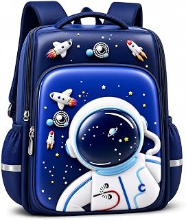 Umadiya® 3D Stylish Backpack for School Kids, Water-Resistant Large Capacity Shoulder backpack Bag for Primary Nursery, Tr... Price In India