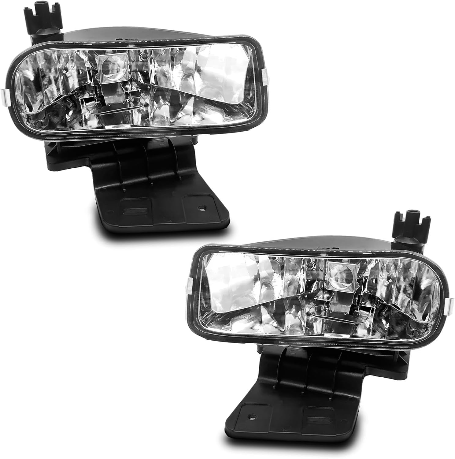 Fog Lights Compatible with 1999-2002 Chevy Silverado 1500 2500/2001 2002 Silverado 1500HD 2500HD 3500/2000-2006 Tahoe Suburban 1500 2500