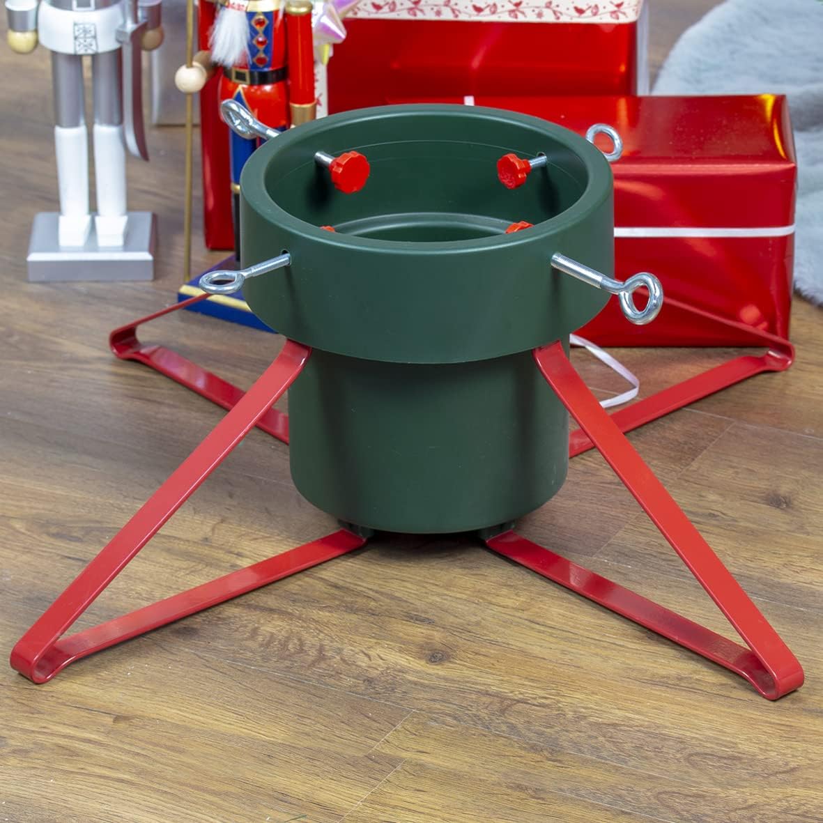 The Christmas 70509 Christmas Tree Stand / Fits Trees Up To 2