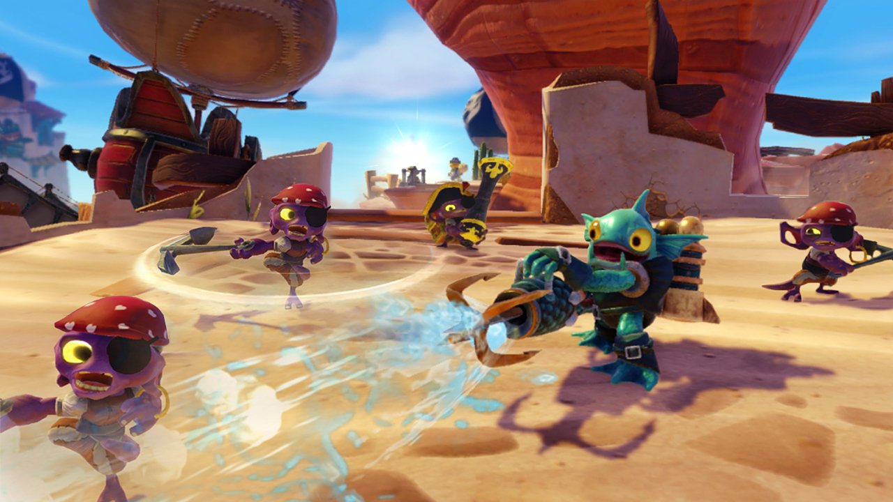 Skylanders Swap Force - Triple Pack C (Star Strike, Gill Grunt, Trigger Happy)