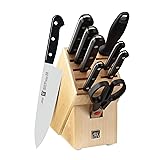 ZWILLING Twin Gourmet 10-Piece Knife Block Set 31699-001