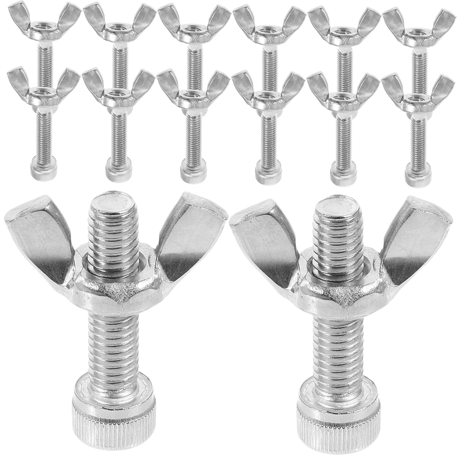 14pcs Stainless Wheel Bat Pins for Pottery and Ceramics Durable Replacement Bat System for Standard Throwing Wheels Easy to Use and Remove Suitable for DIY Projects