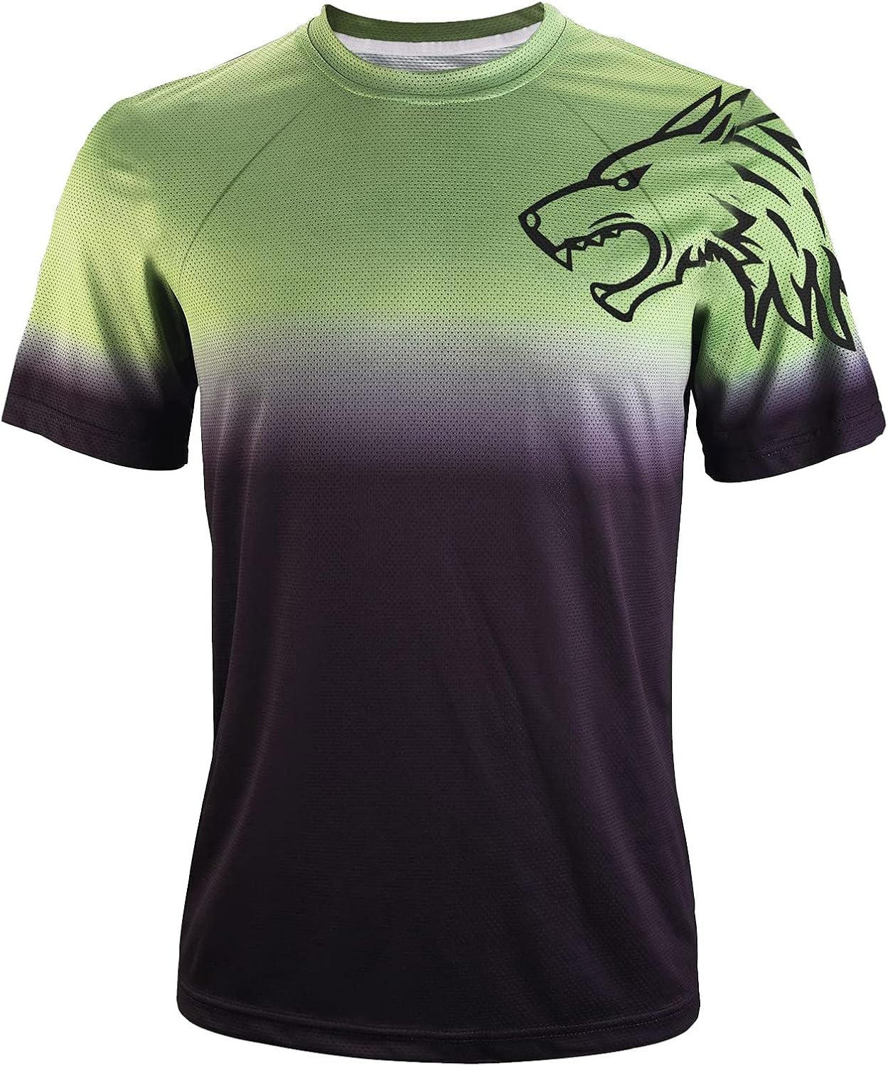 RTRDE Men's Summer Athletic T-Shirts Short Sleeve Lightweight Quick Dry Active Running Gym Workout Tee Tops