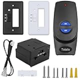 Gas Fireplace Remote Control Kit for Millivolt Valve, On/Off Fireplace Remote Control for skytech, Ambient, Majestic Fireplace and More, 5 Year Warranty