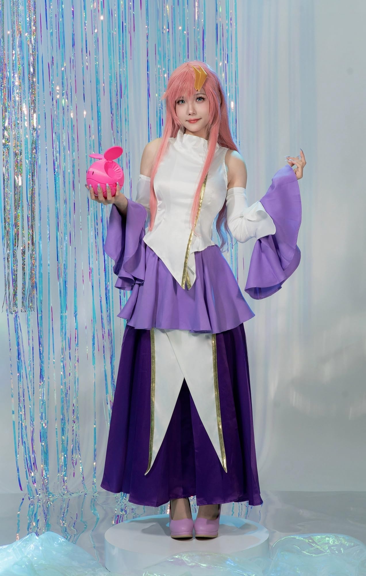Amazon.co.jp: 機動戦士ガンダムSEED ラクス·クライン コスプレ
