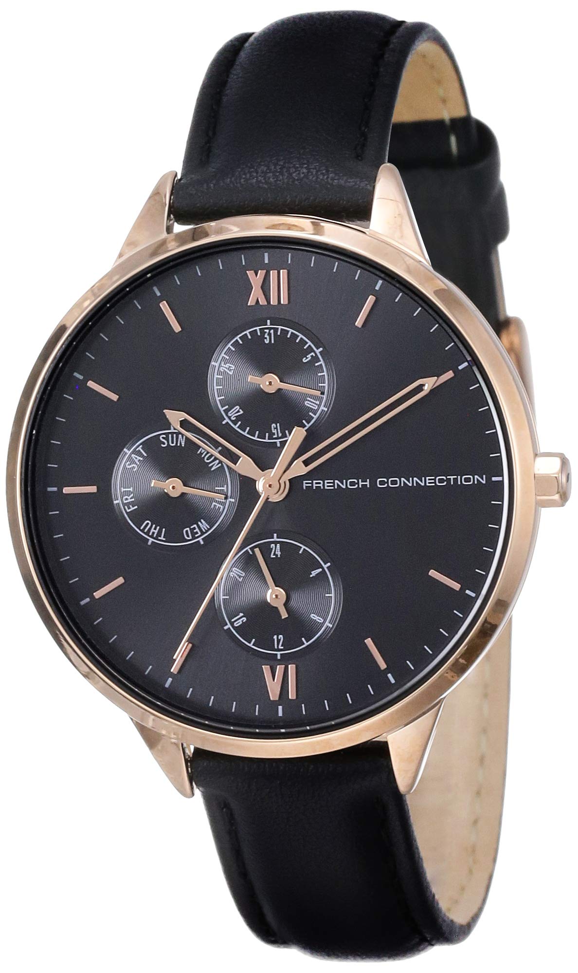 French Connection Analog Black Dial Womens Watch-FC149B Analog Black Dial Womens Watch-FC149B (B08JM3YRHM) Amazon Price History, Amazon Price Tracker