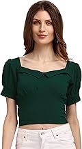 PURVAJA Women’s Slim Fit Top(sara-184-190)