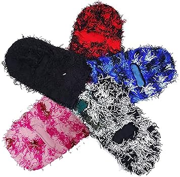 Amazon.com: Lifeaider 2 Pack Distressed Balaclava Ski Mask