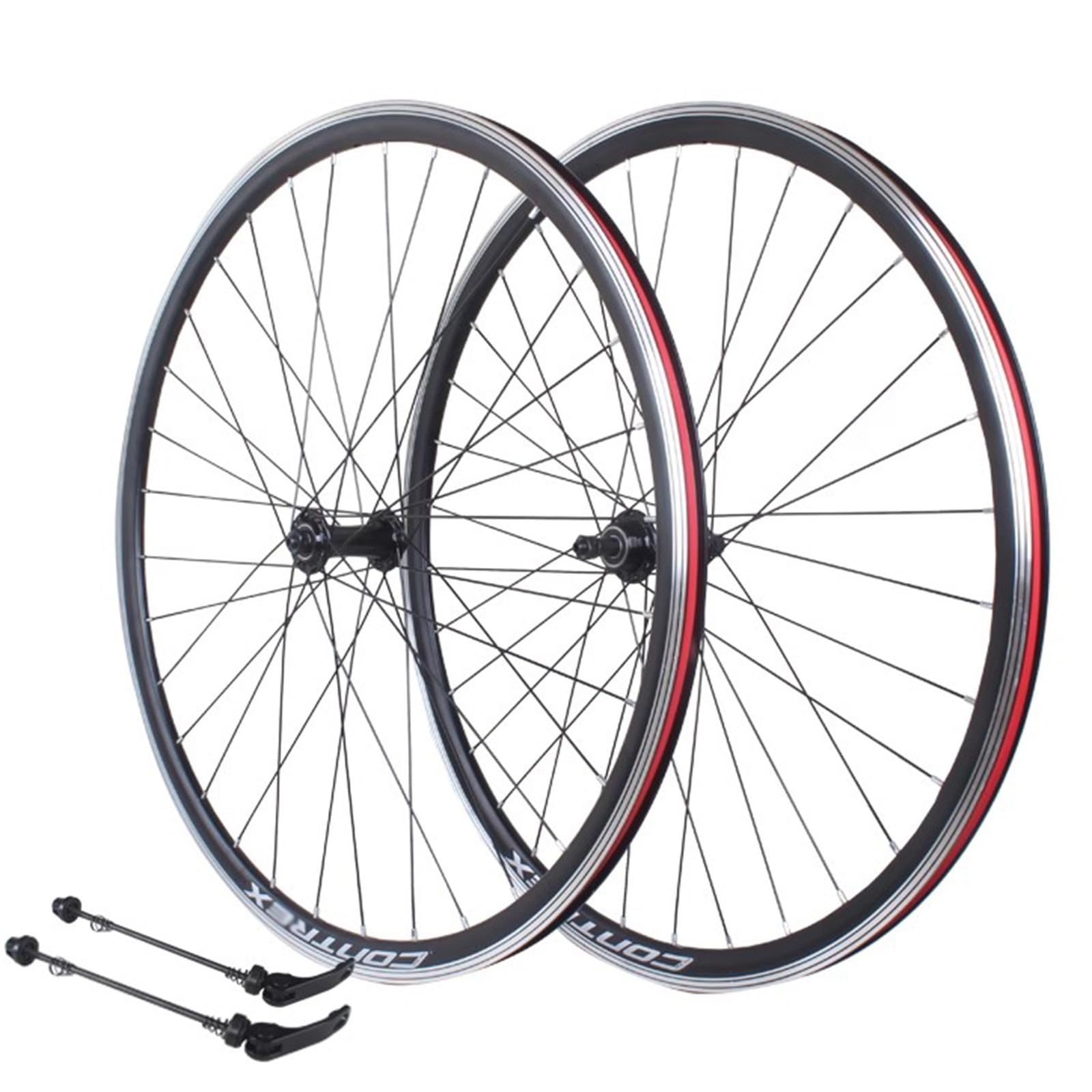 Amazon | 700C ロードバイク用ホイールセット 前後輪 タイヤとフライ