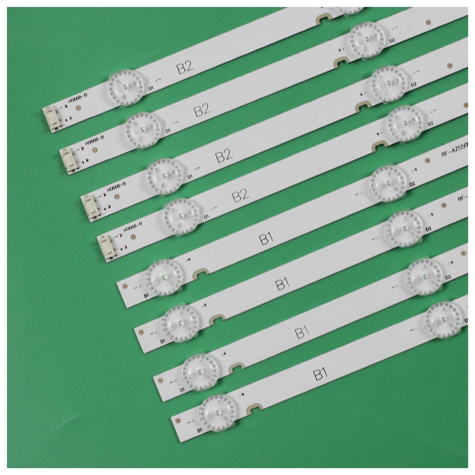 Tira de LED for TV de 55" 55UJ6200 55UJ6300 PTV55U21 RF-AZ550E30-0501A-12 RF-AZ550E30-0601B-12 SDL550WY LD0-910 55E388G