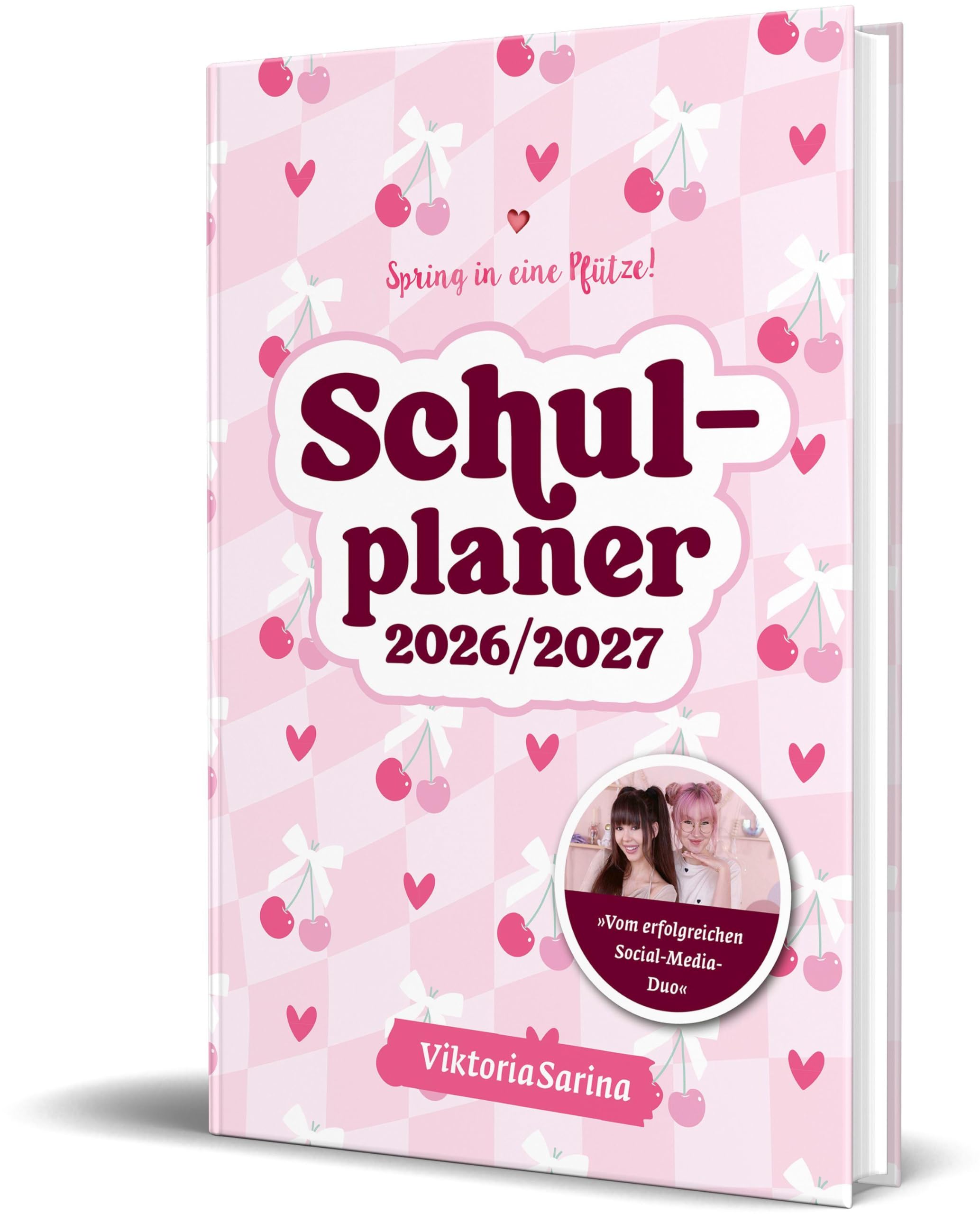ViktoriaSarina Schulplaner Schulplaner Spring in eine Pfütze! 2026/2027