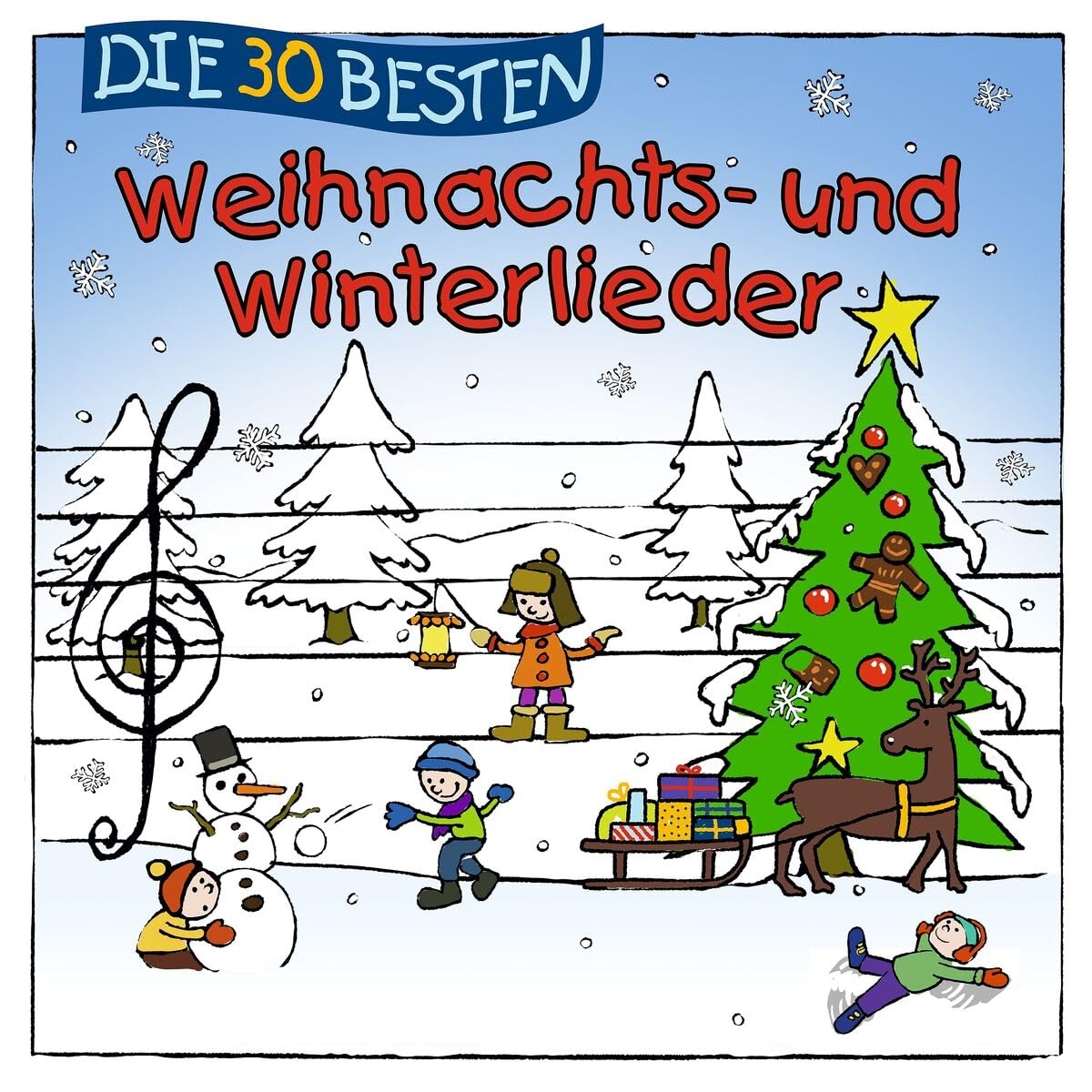 Die 30 Besten Weihnachts- & Winterlieder (Ltd. Lp) [VINYL]