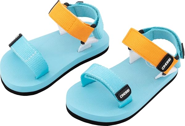 CRESSI dal 1946 - Rainbow Sandals - Innovativi Sandali Variopinti da Mare per Bambini, Ideali per Passeggiate Spiaggia Casa Viaggi - 2