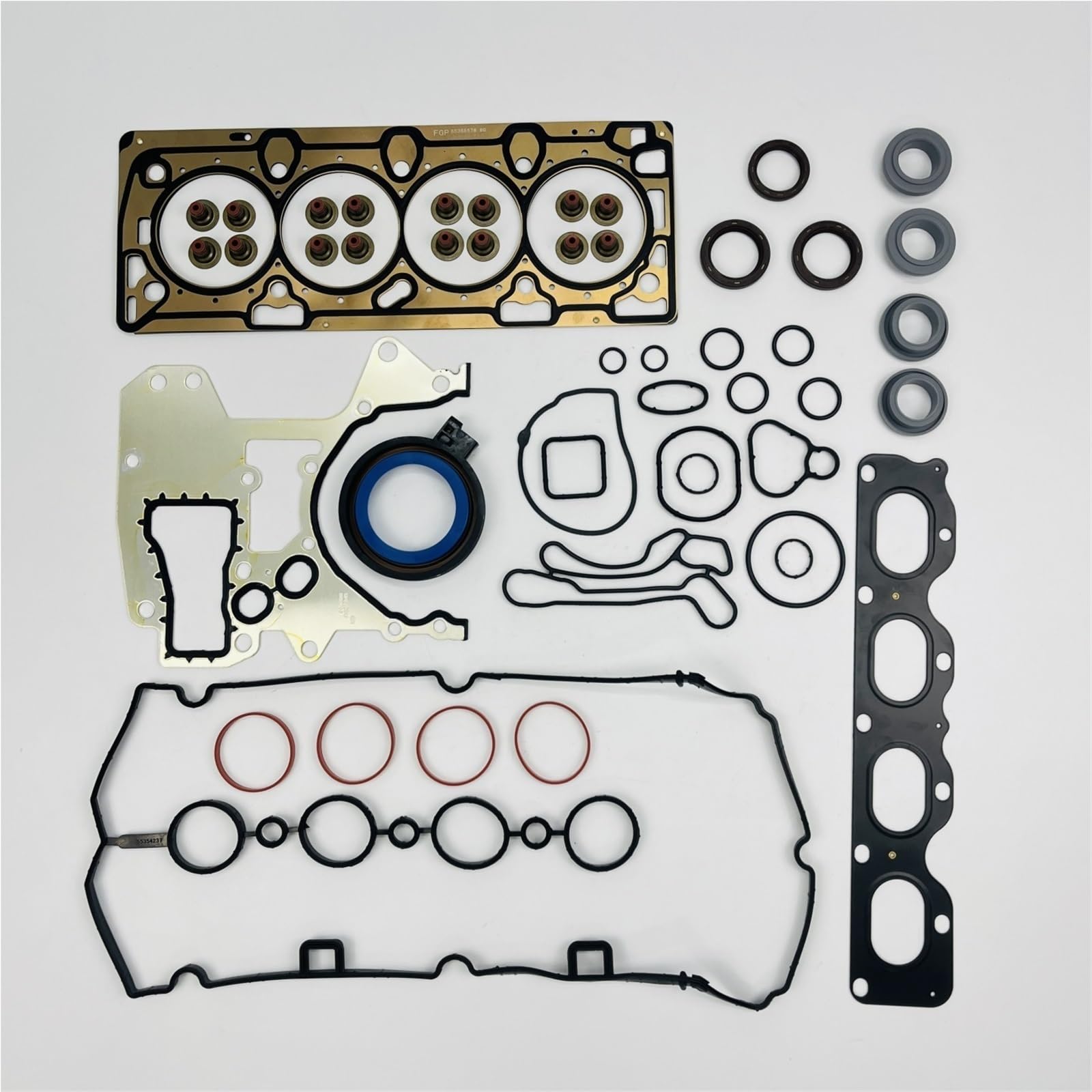 55568529 Części samochodowe Uszczelka głowicy cylindra Uszczelka silnika 55354237 24405911 Pasuje do Buick Cruze GMC 1.8L GM 1.8 2HO Uszczelka pokrywy zaworu Zestaw Uszczelek Silnika