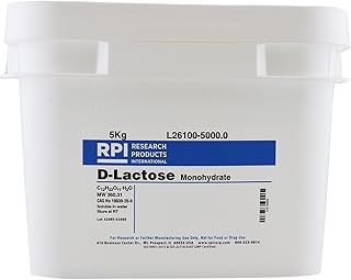 D-Lactose Monohydrate, 5 Kilograms