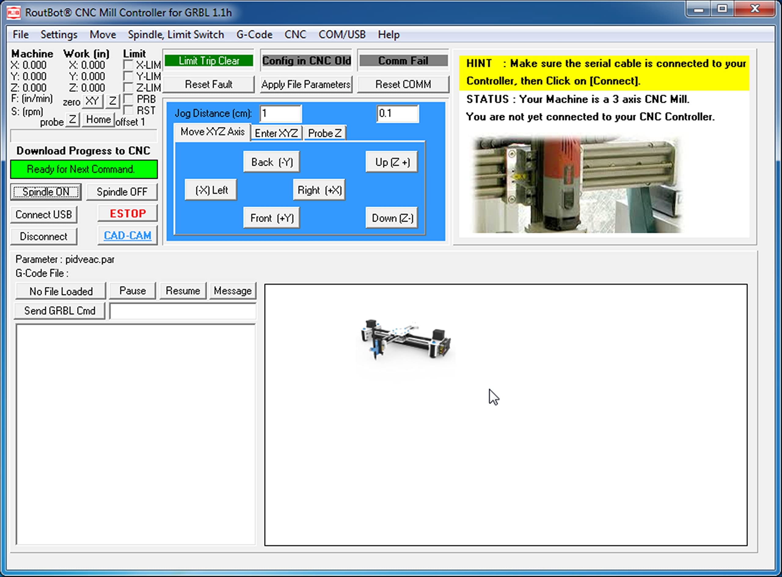 CAD CAM CNC 3018 3020 1610 Mill Software plus tutorial videos RoutCad Standard. Three easy steps all in one integrated program: 1-design, 2-define machine sequence, 3-drive cnc.
