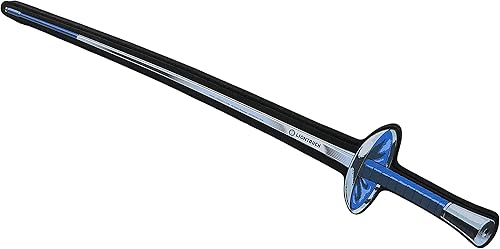 Miniatura 3 de Liontouch Esgrima deportiva de aluminio, azul  Juguete de espuma para niños en diseño realista  Arma de introducción segura y divertida para
