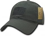 Rapiddominance Tonal Flag Relaxed Graphic Cap Olive