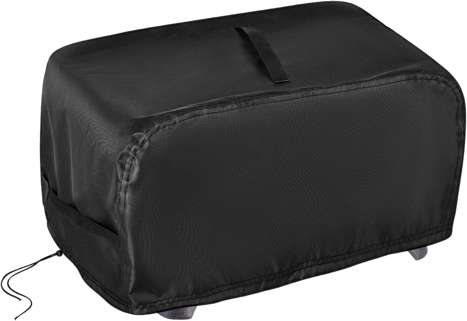 Grill Cover for Hibachi Grill, Outdoor Waterproof Small Tabletop Grill Cover Heavy Duty Camping BBQ Grill Covers - 20 x 11 x 7 Inch