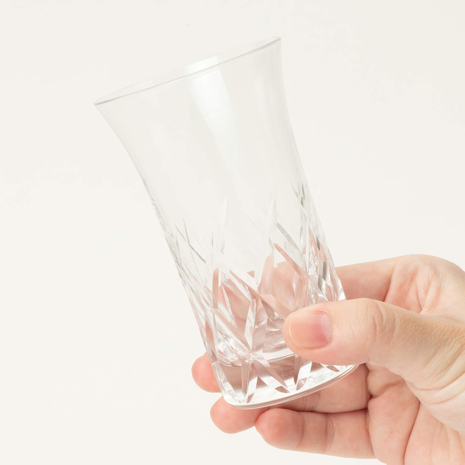 東洋佐々木ガラス Toyo Sasaki Glass T-21104HS-E107 Single Bite Beer Glass, Resina, Made in Japan, Set of 60 (Sold by Case), Dishwasher Safe, 4.3 fl oz (135 ml)