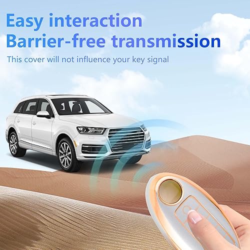 Miniatura 9 de Funda para llavero Nissan con llavero para Nissan Altima Maxima Murano Rogue Sentra 370z Pathfinder