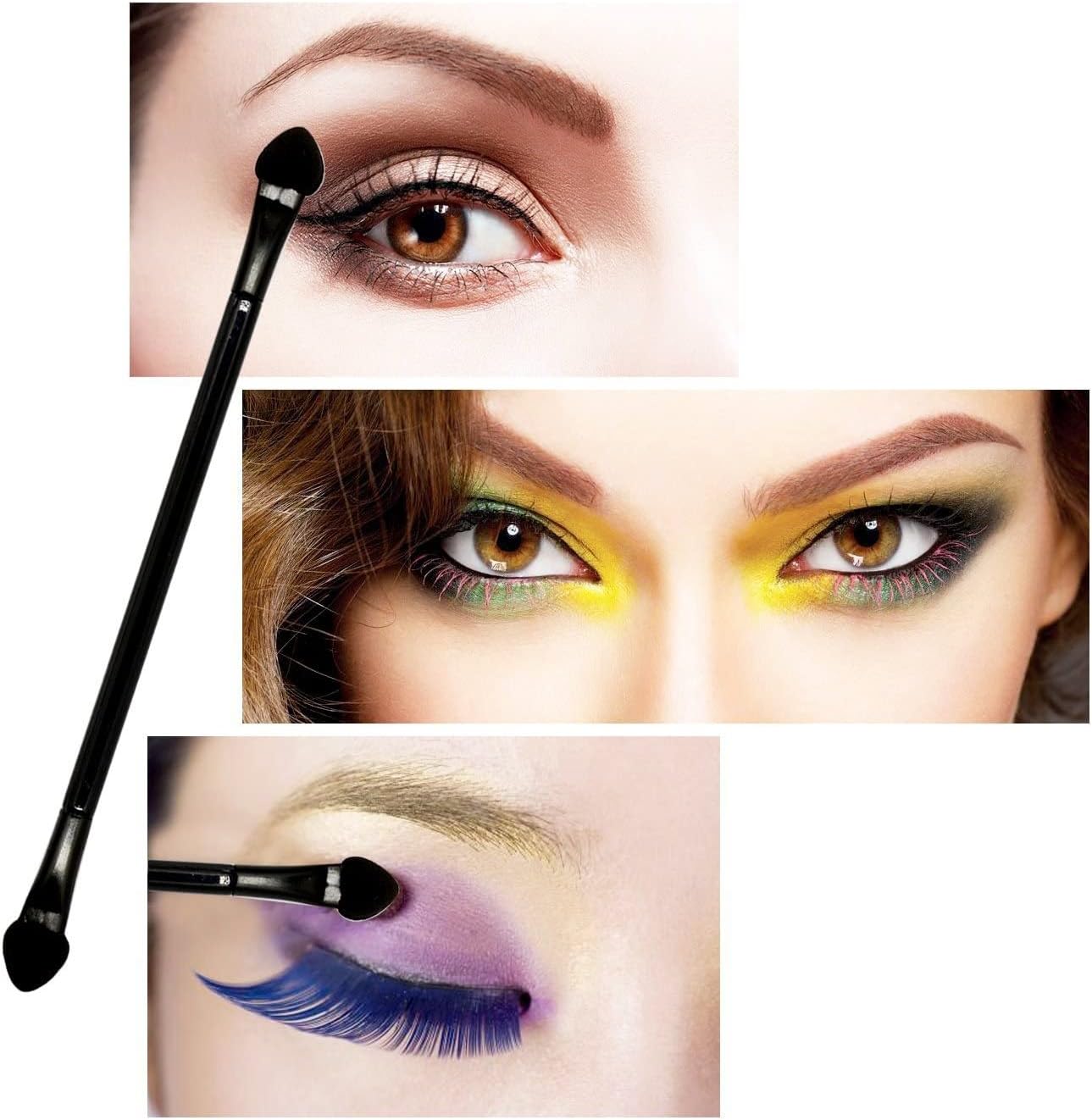 Profal Double Head Eyeshadow Brushes Cosmetic Tool - TygoMall