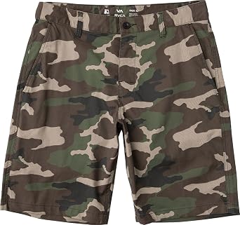 RVCA Mens Week-end Hybrid Ii Short