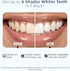 Tiras blanqueadoras GuruNanda - dientes 4 veces más blancos, kit de blanqueamiento de 7 días | Tecnología de tira seca de 4 capas antideslizante | Con aceite de coco | Promueve una sonrisa más brillante | Suave con el esmalte | Fácil de aplicar, 14 unidades 3