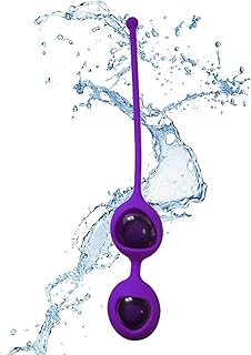 Kegel Exercise Weights for Women Bladder Control Device, Pelvic Floor Exercises, Tightening, Doctor Recommended - By SXNSE
