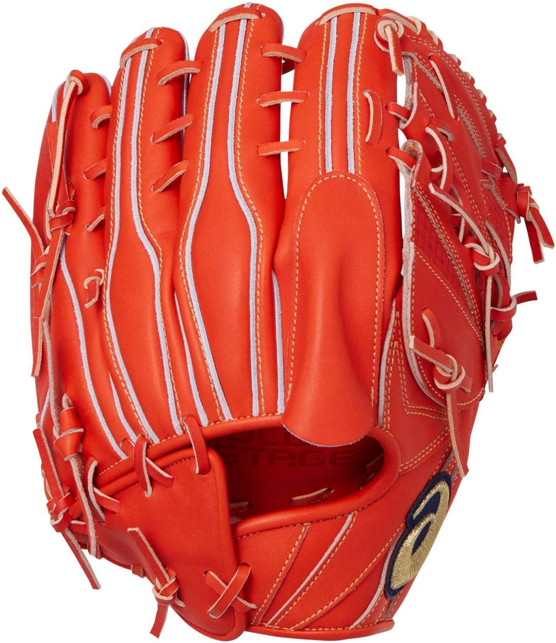 ASICS 3121A660 GOLDSTAGE i-Pro Gold Stage i-Pro LH (Right Throw) RH (for Left Throwing) Hard Grab Pitcher, Size 9