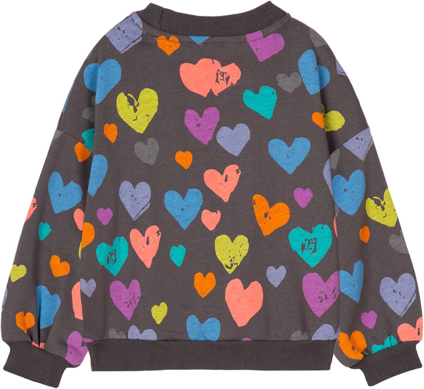 Mud Kingdom Boutique Little Girls Sweatshirts Crewneck Cotton Sunflower