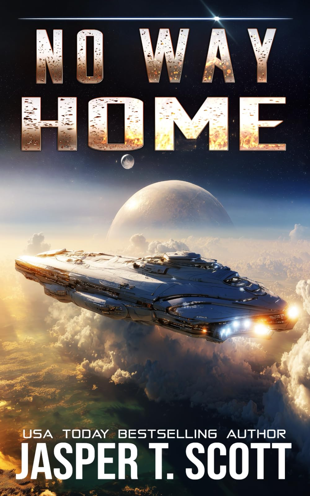 No Way Home: A Lost Starship Sci-Fi Adventure (Scott Standalones)