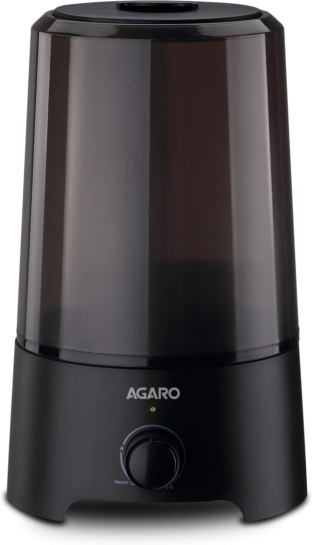 AGARO Verge Cool Mist Humidifier, 2.5L, For Bedroom, Home, Office, Adjustable Mist Output, Super Quiet, 360° Nozzle, Auto Shut Off