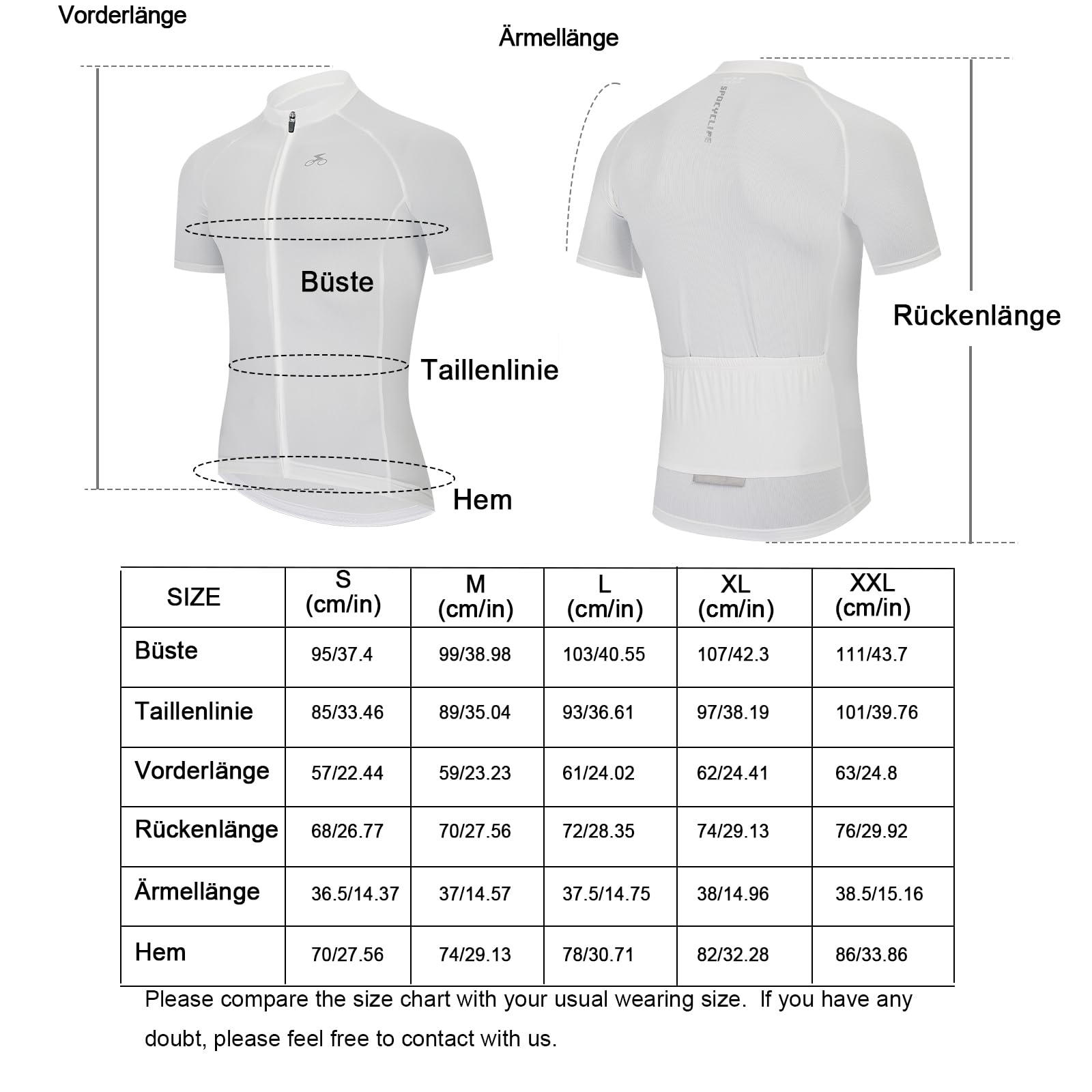 Maillot de cyclisme pour homme, sans manches, à manches courtes, respirant, léger, avec 3 poches pour le cyclisme et l'entraînement