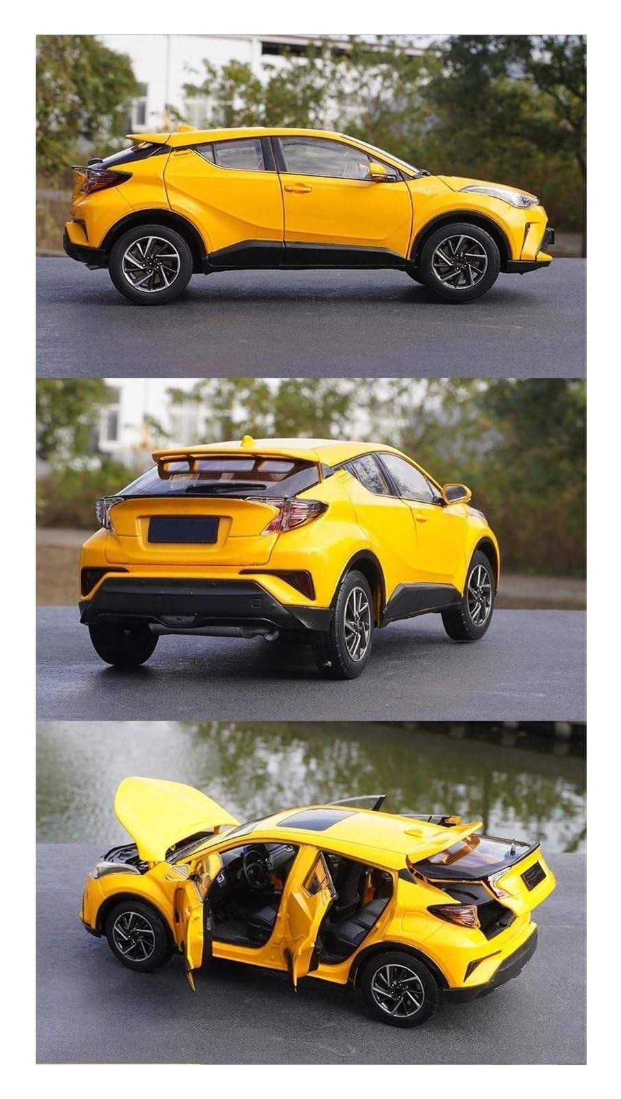 Diecast Modellauto 1:18 Für GAC Für Toyota Für Chr 2022 Modellauto Aus Metallguss Für Sammler