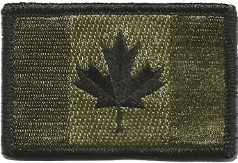 Gadsden and Culpeper Canada Flag Tactical Patch
