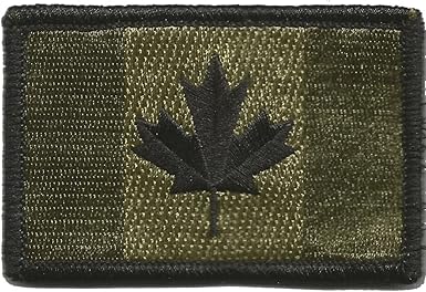 Gadsden and Culpeper Canada Flag Tactical Patch