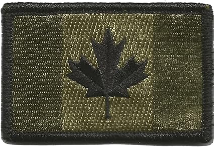 Gadsden and Culpeper Canada Flag Tactical Patch