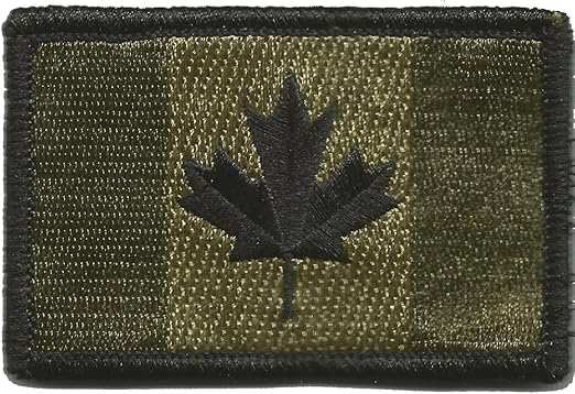 Gadsden and Culpeper Canada Flag Tactical Patch