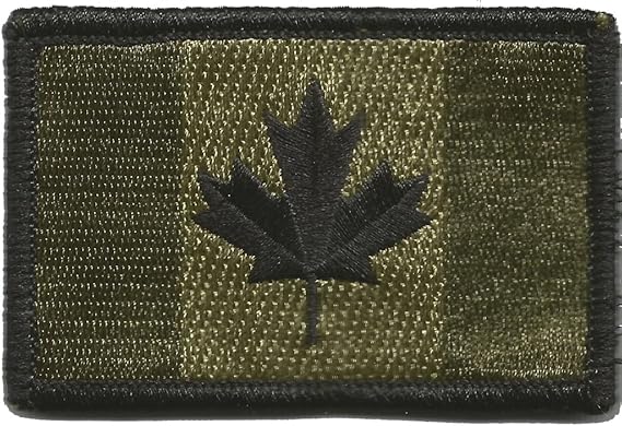 Gadsden and Culpeper Canada Flag Tactical Patch