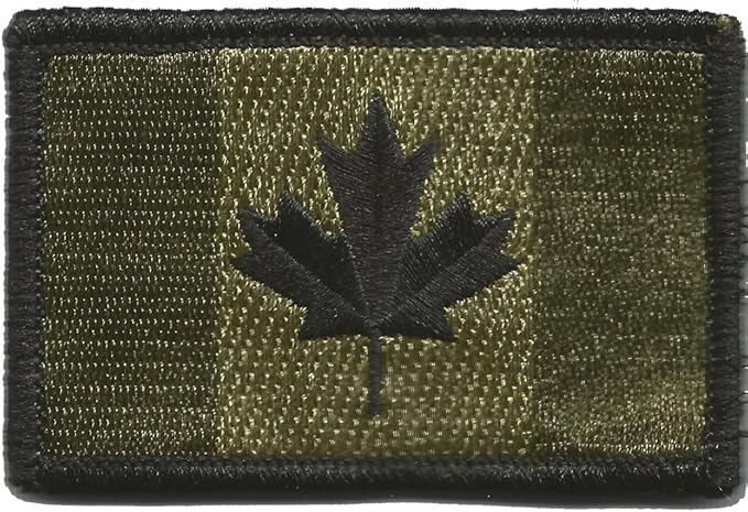 Gadsden and Culpeper Canada Flag Tactical Patch