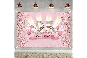 25th Anniversary Backdrop | Celebrate 25 Years with a Touch of Elegance